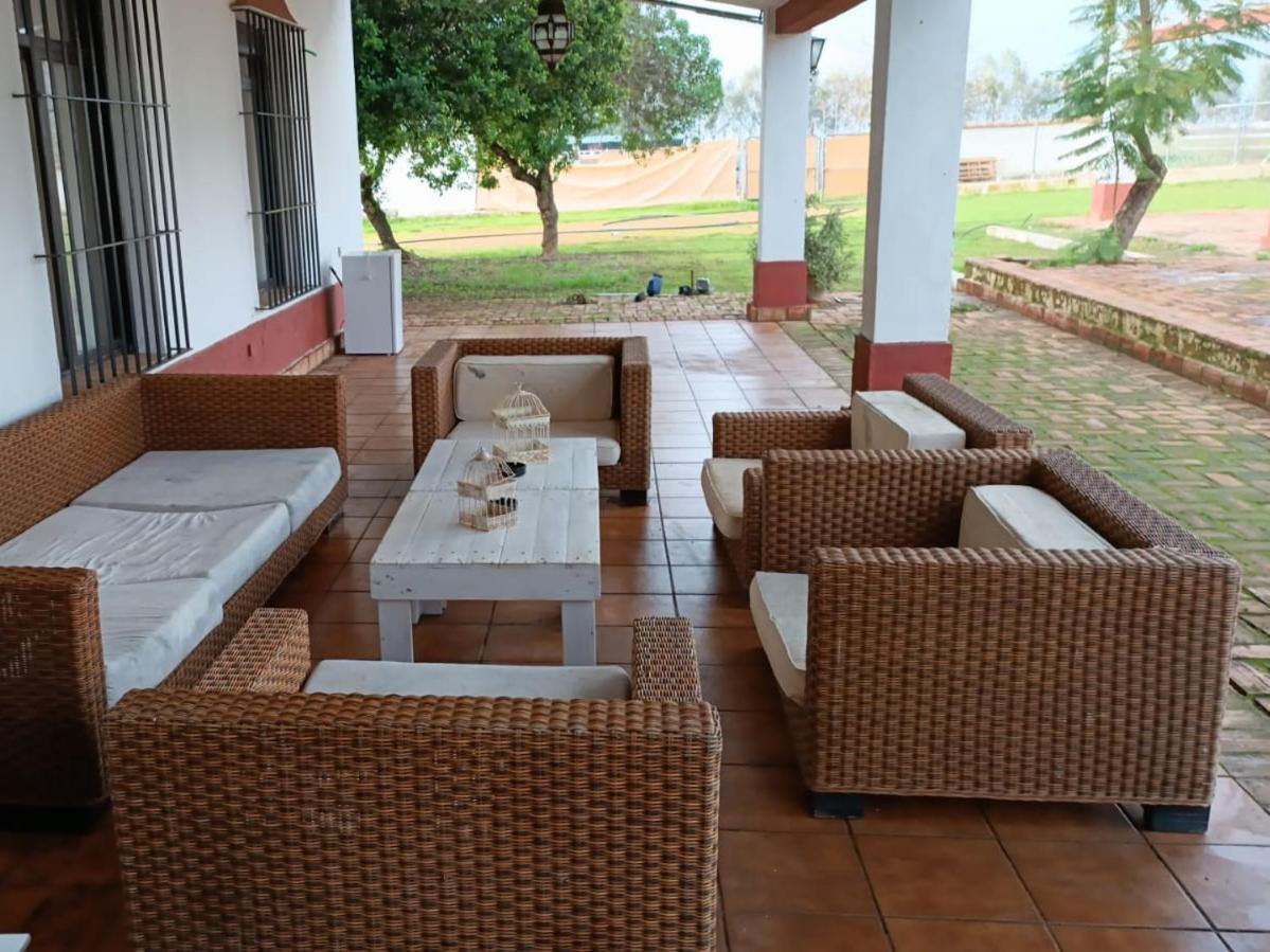 Cortijo La Amazona Villa Seville Luaran gambar