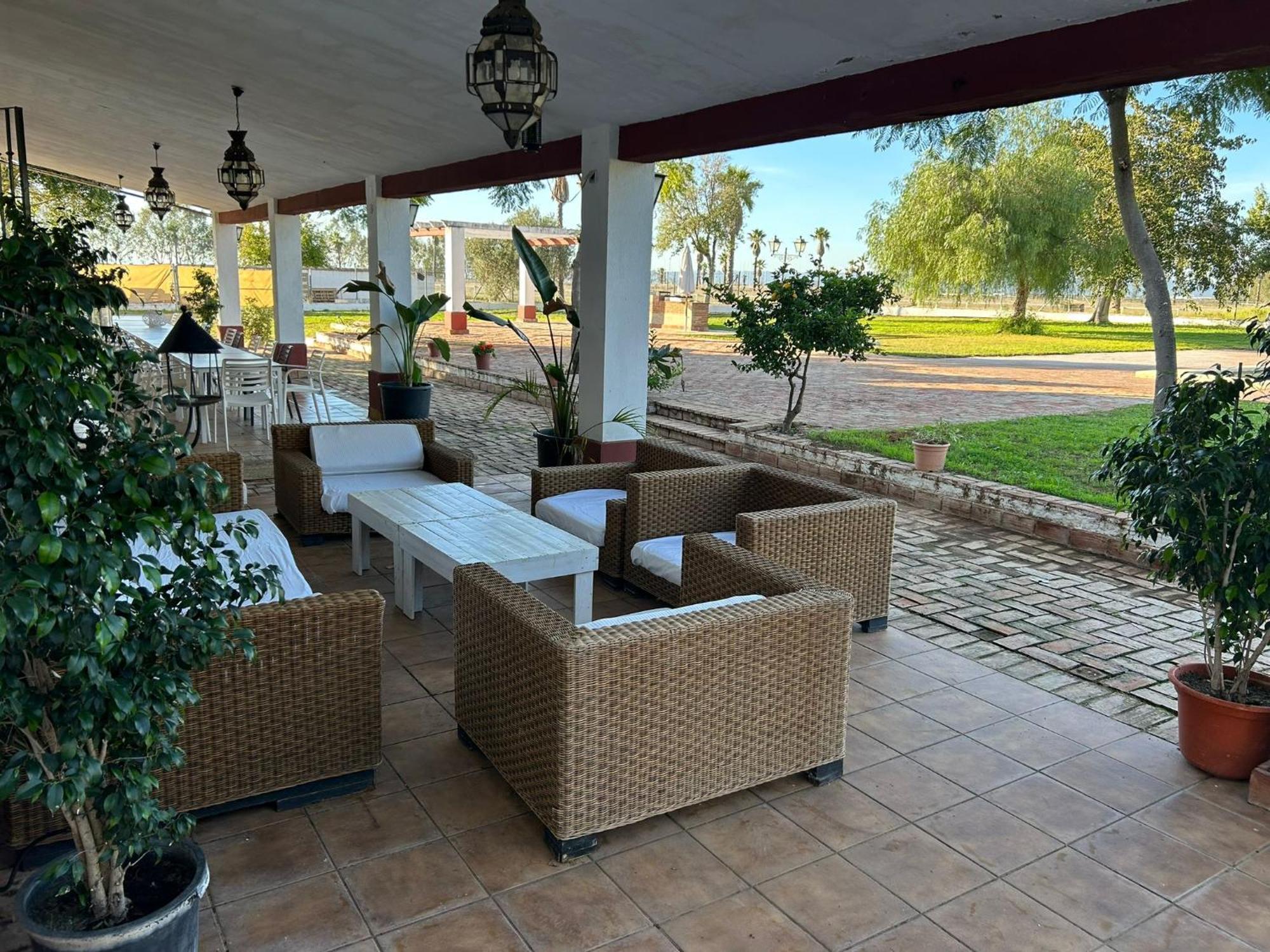 Cortijo La Amazona Villa Seville Luaran gambar