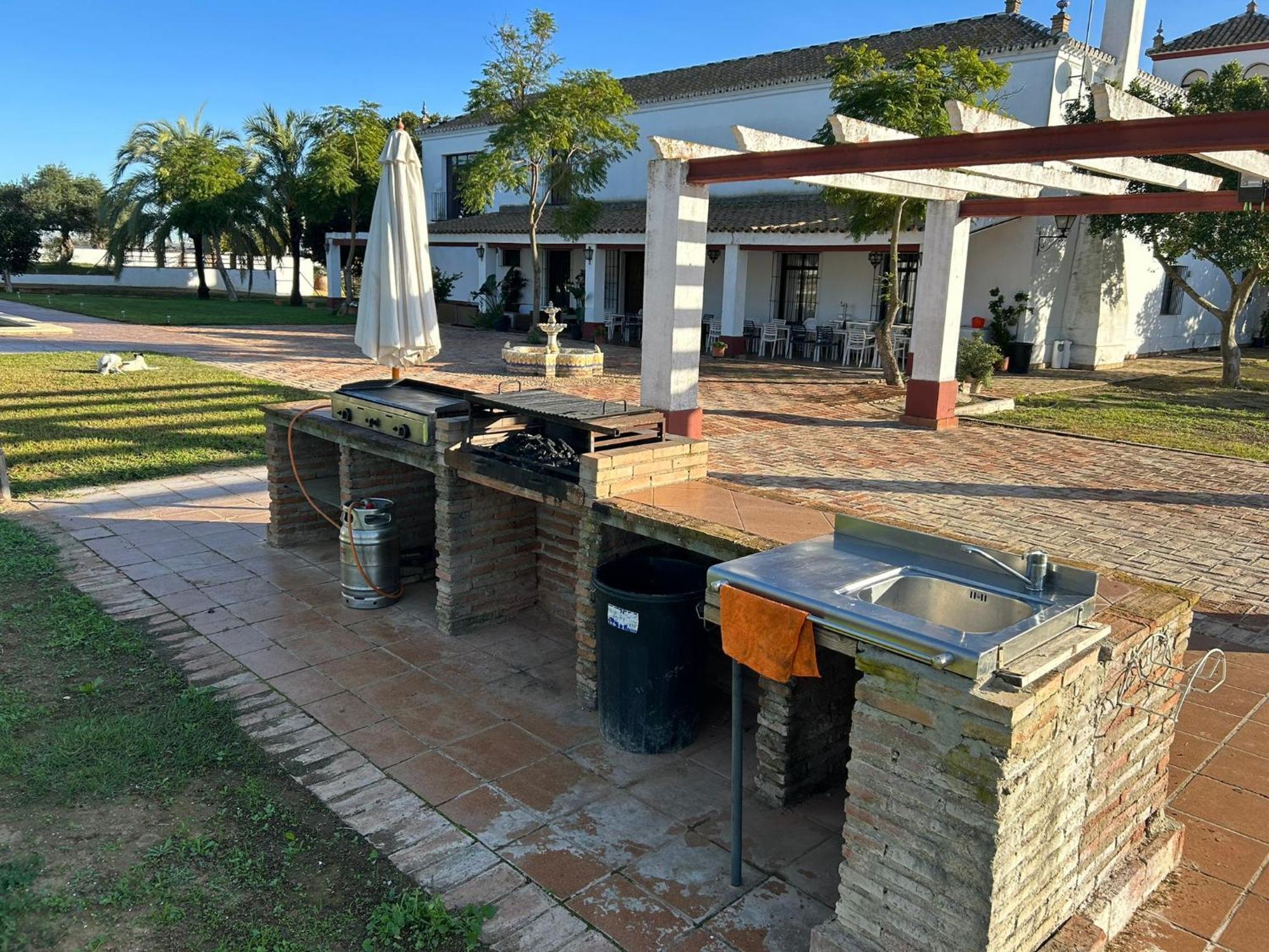 Cortijo La Amazona Villa Seville Luaran gambar